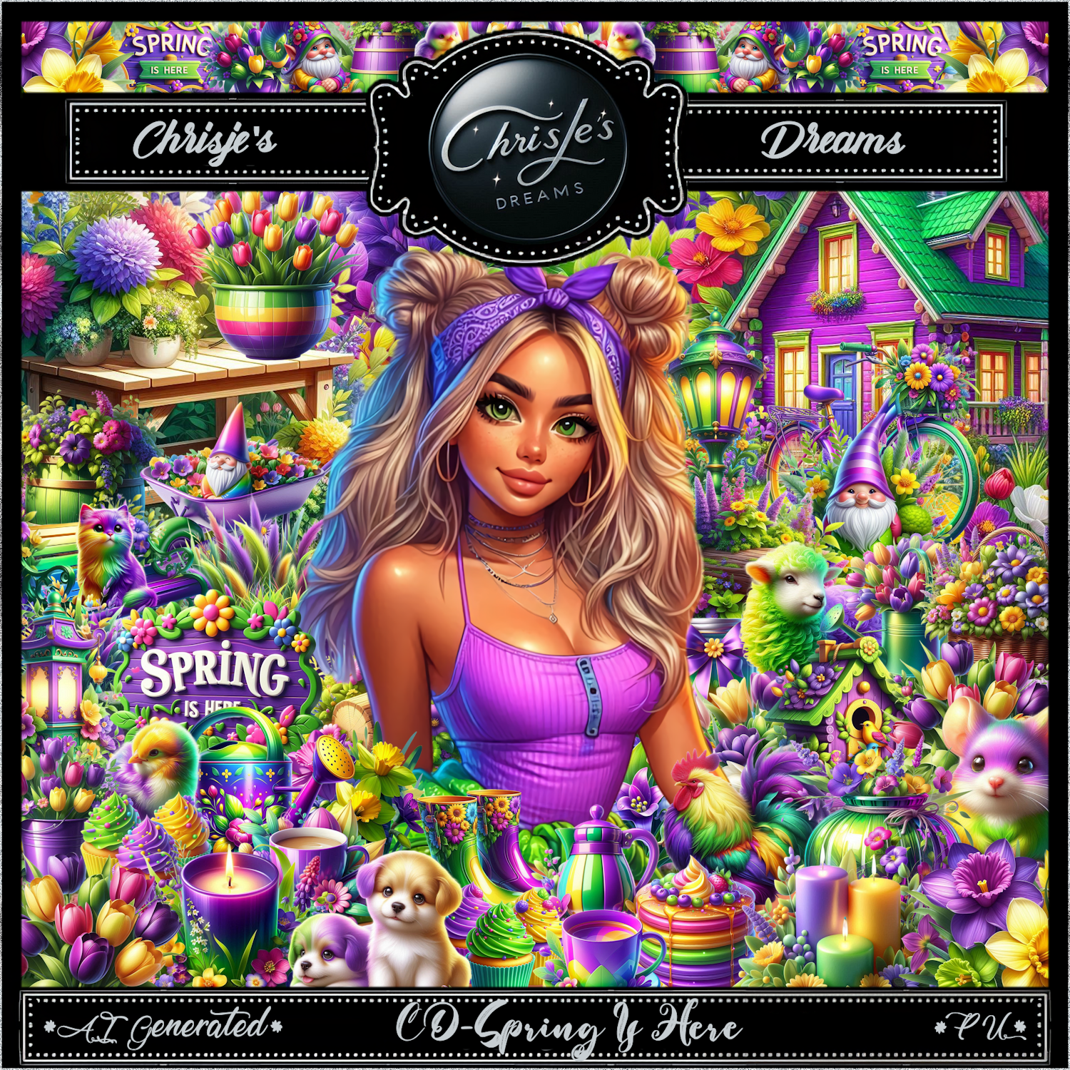 CD-Spring Is Here - Payhip