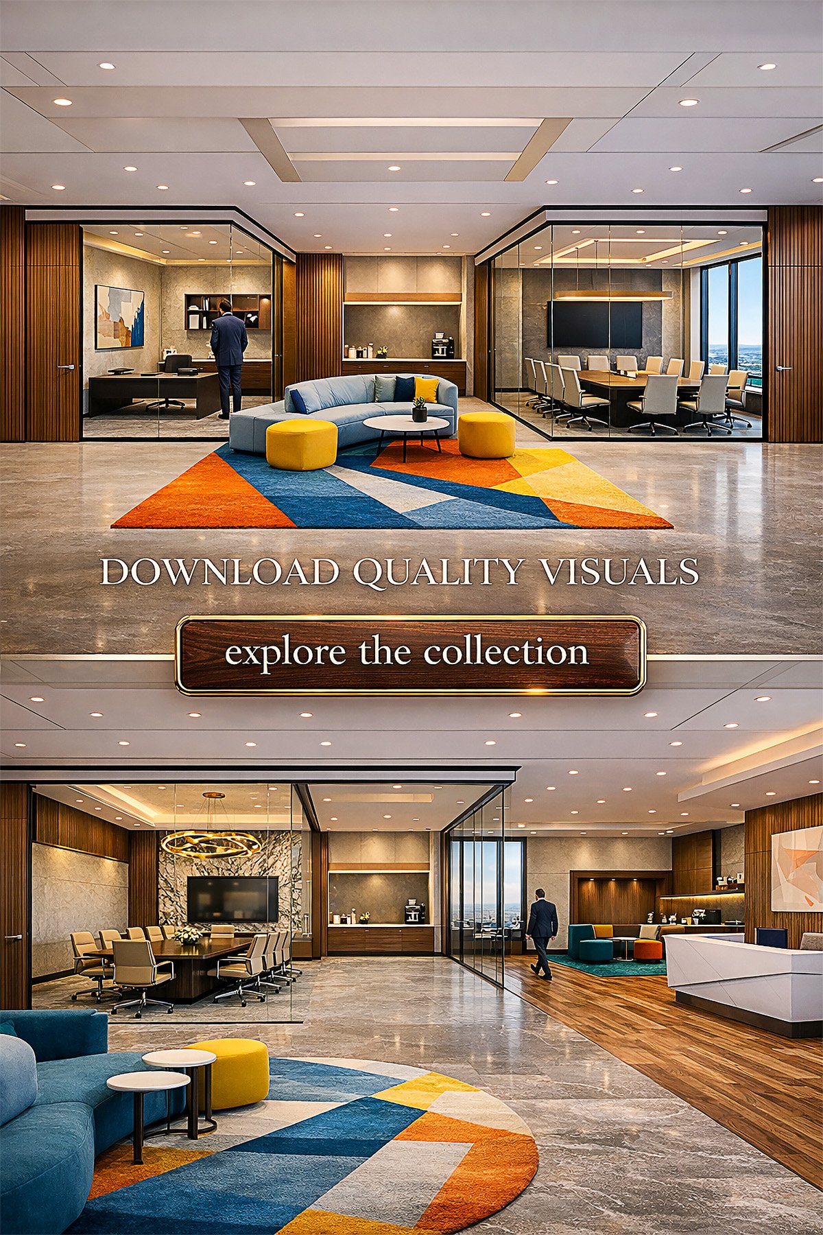 luxury office interior, executive boardroom design, glass meeting room, corporate office design, modern workspace interior, luxury commercial interior, walnut office design, marble feature wall, CEO office inspiration, high end office interior, architectu