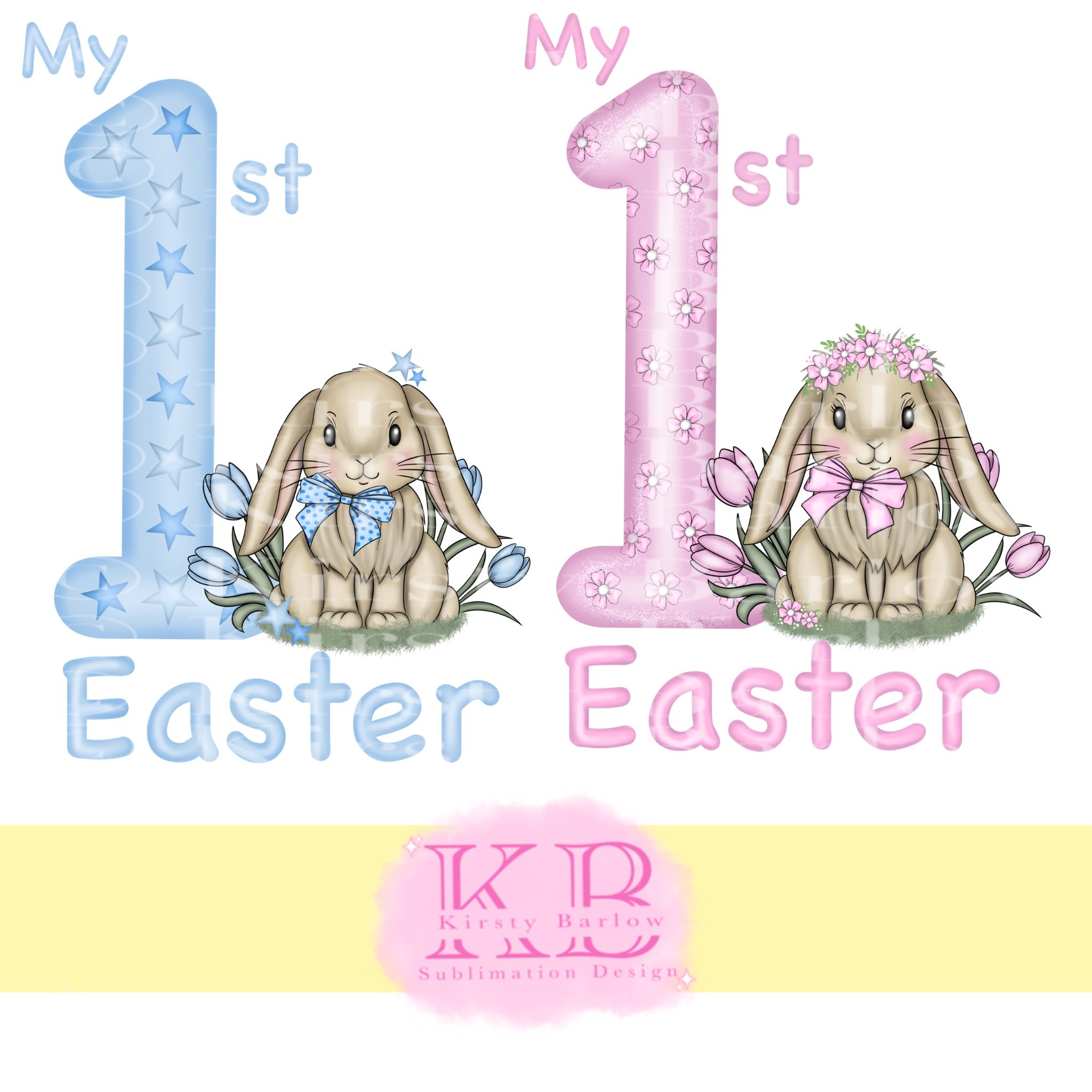 My first Easter bunny designs - Payhip