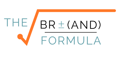 Logo Title for The Brand Formula - Brand clarity training for entrepreneurs business