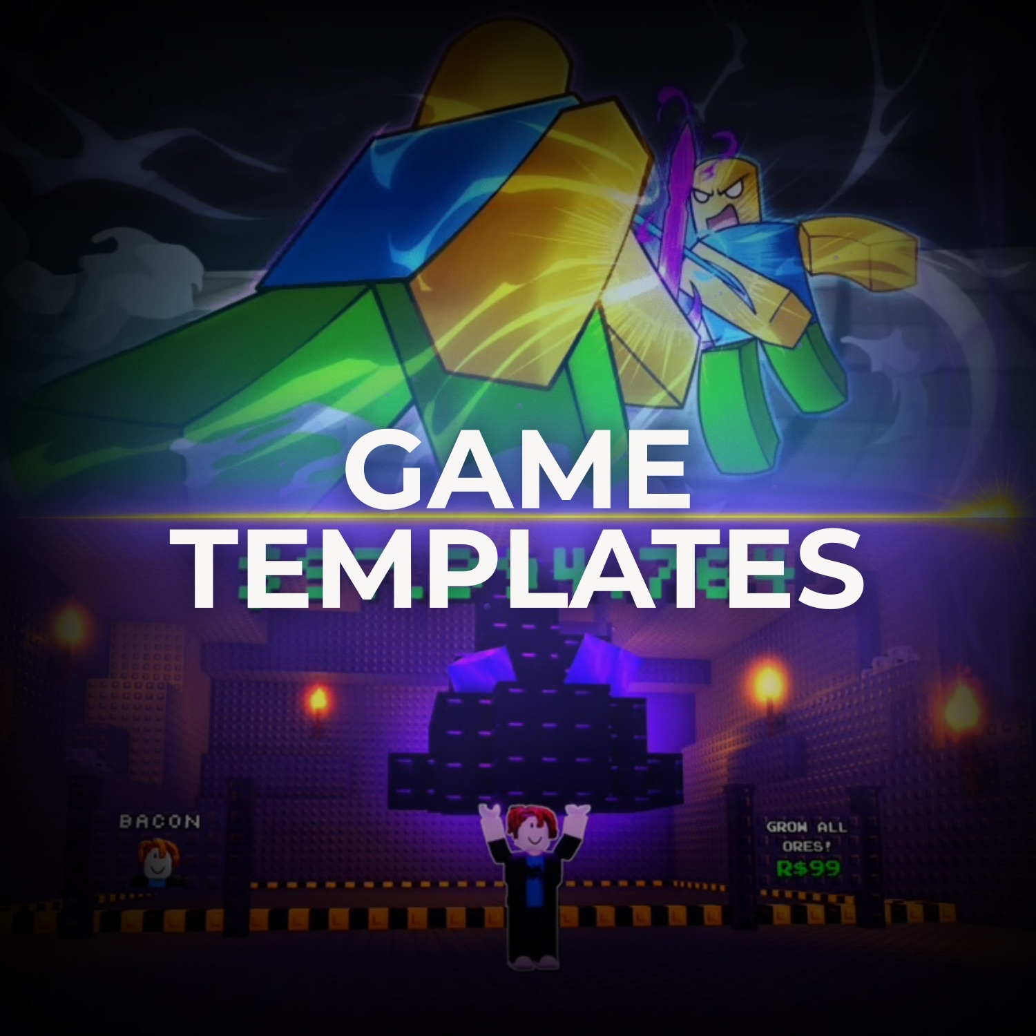TemplateHub - Game Templates - Payhip