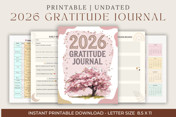2026 Gratitude Journal