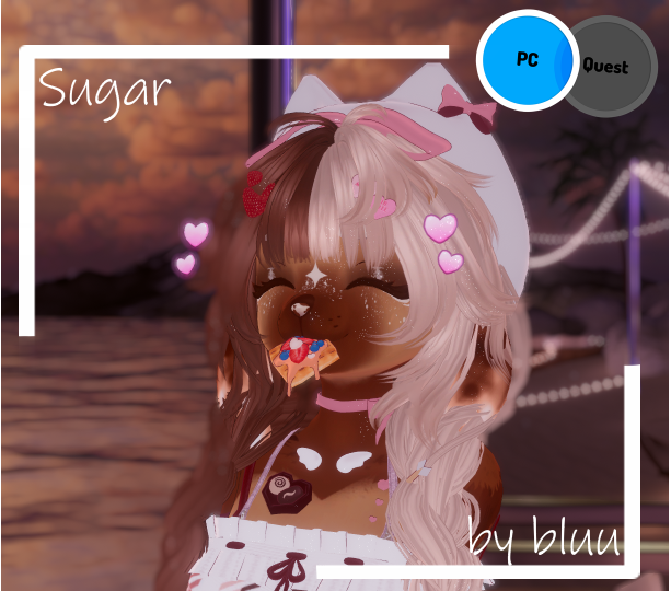 ♡ Sugar ♡ | PC ONLY SFW!! | Personal License | 3.0 | VRCHAT AVATAR