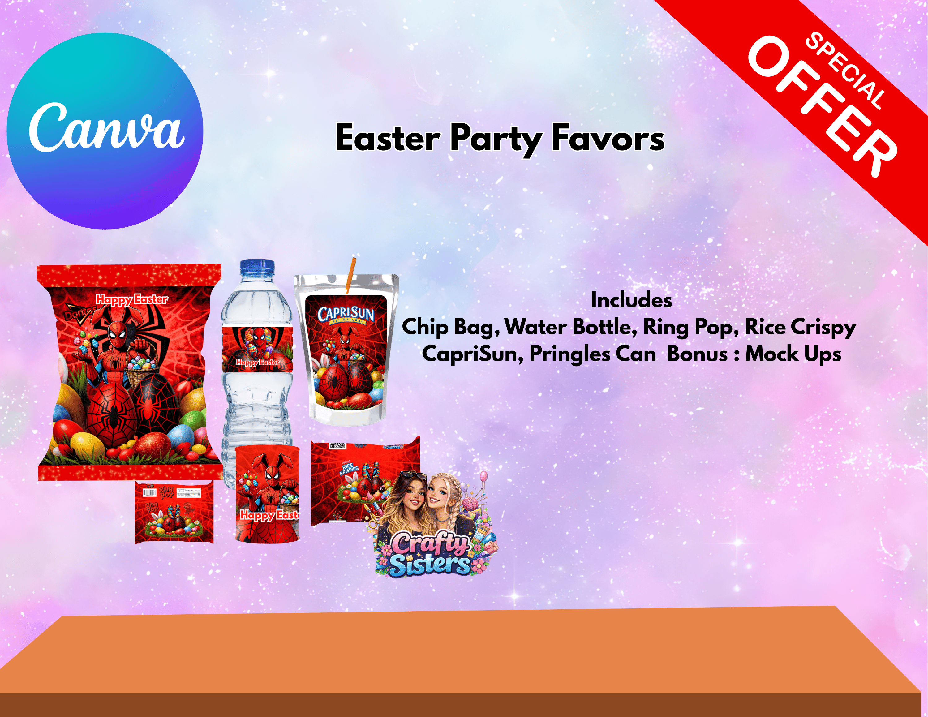 Easter Favors - Payhip