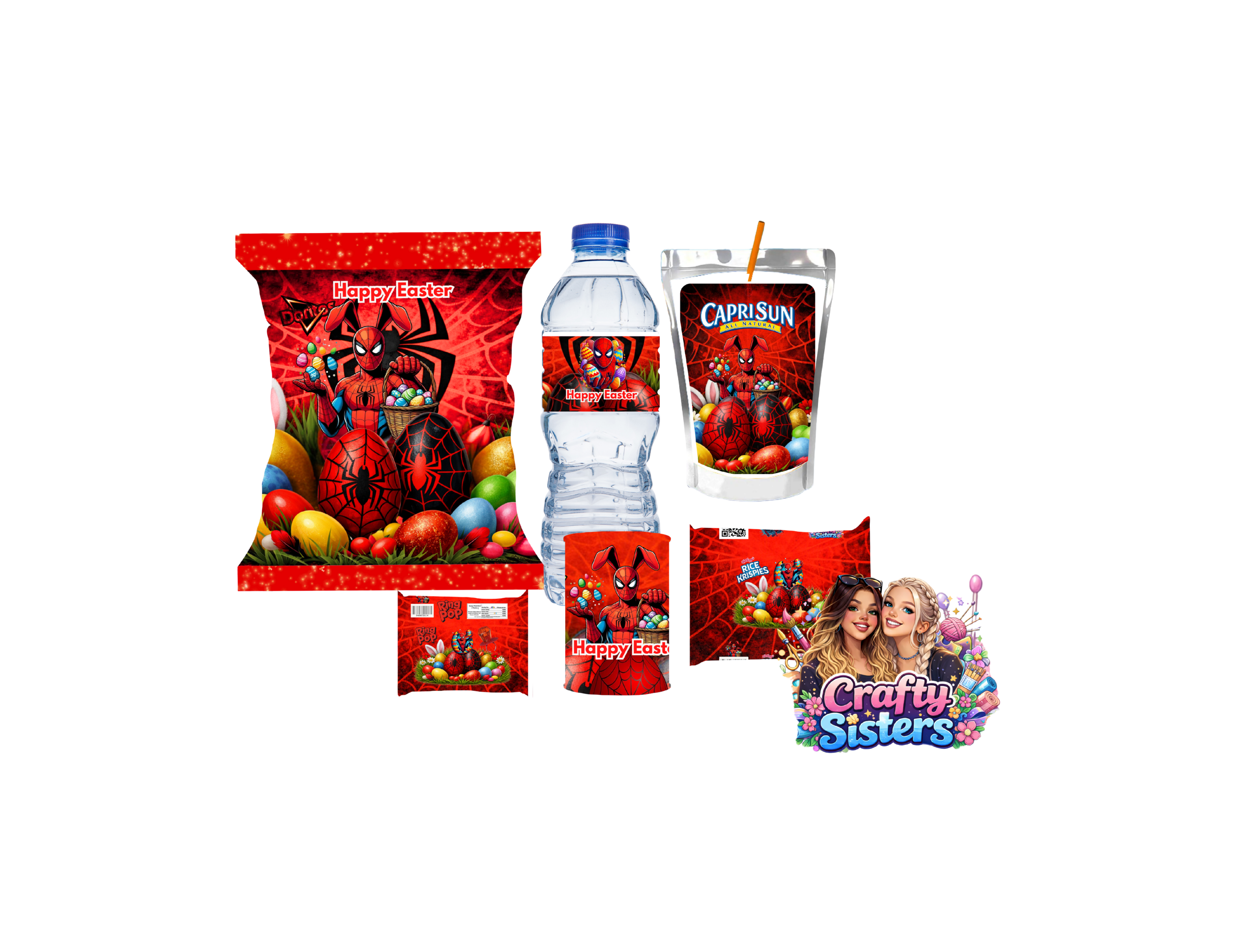 Easter Favors Template - Payhip