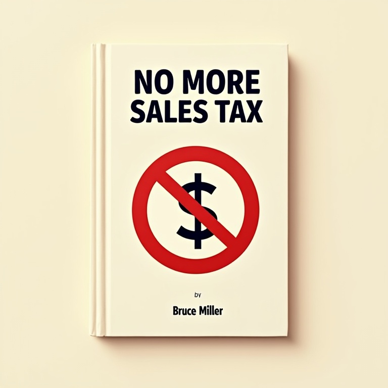 Book title: No More Sales Tax
