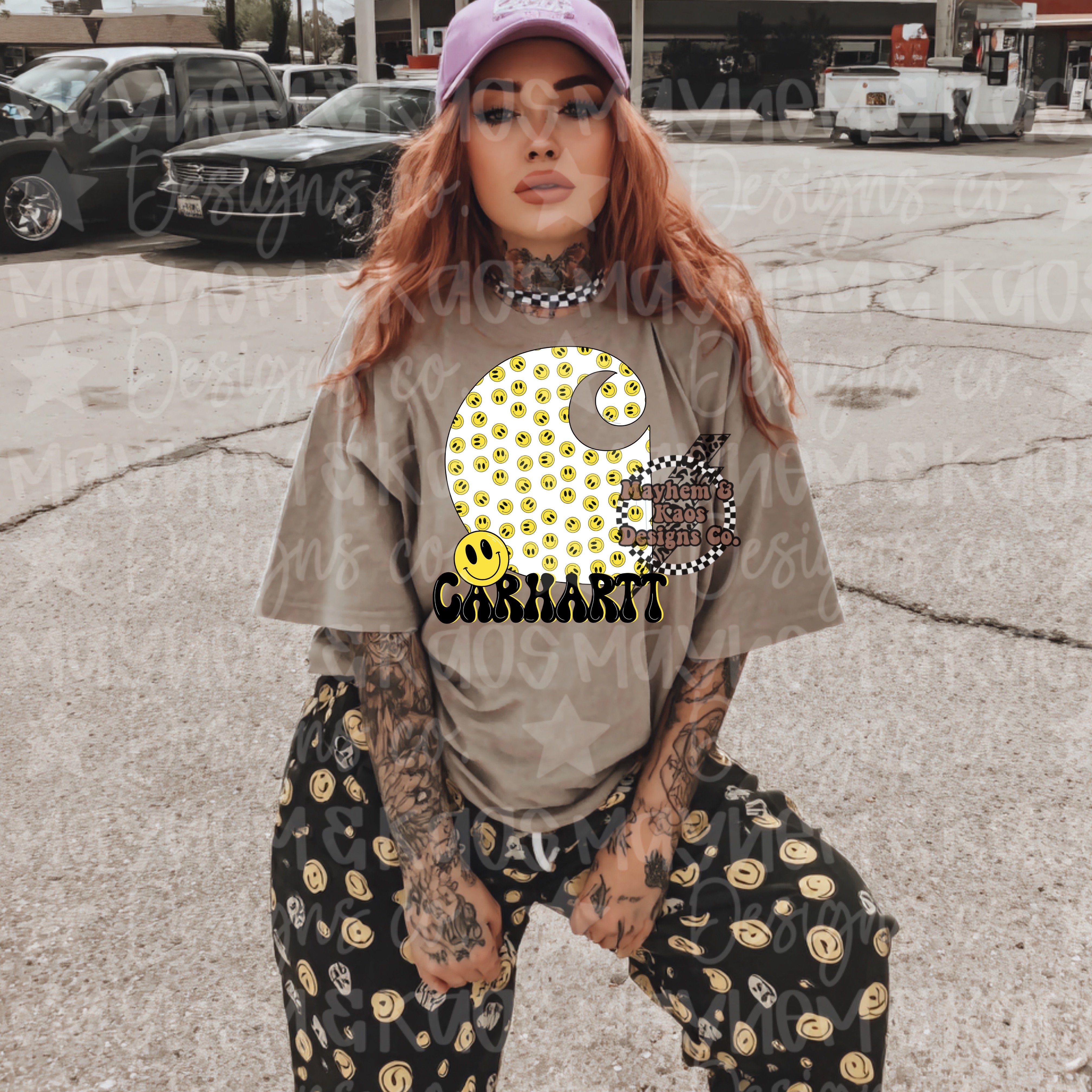C.H yellow smiley - Payhip