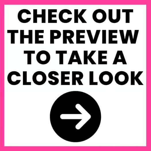 Math Interactive Notebook 4th Grade Measurement & Data - Printables - Digital