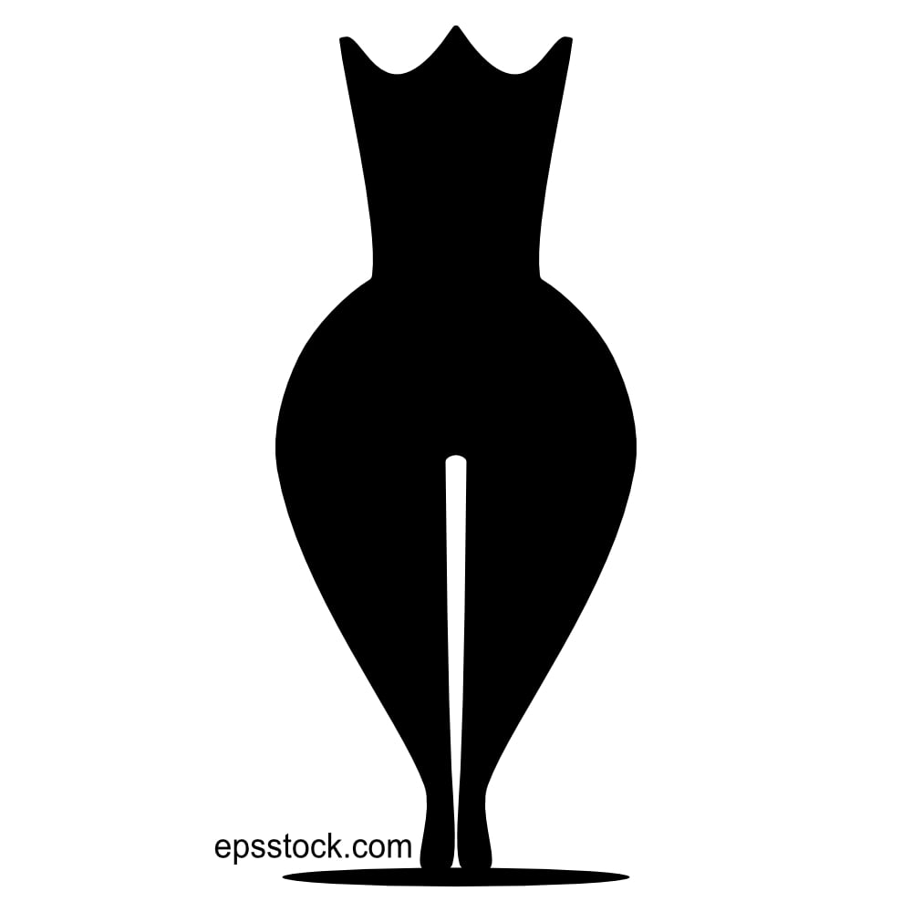 a female body in the shape of a feather