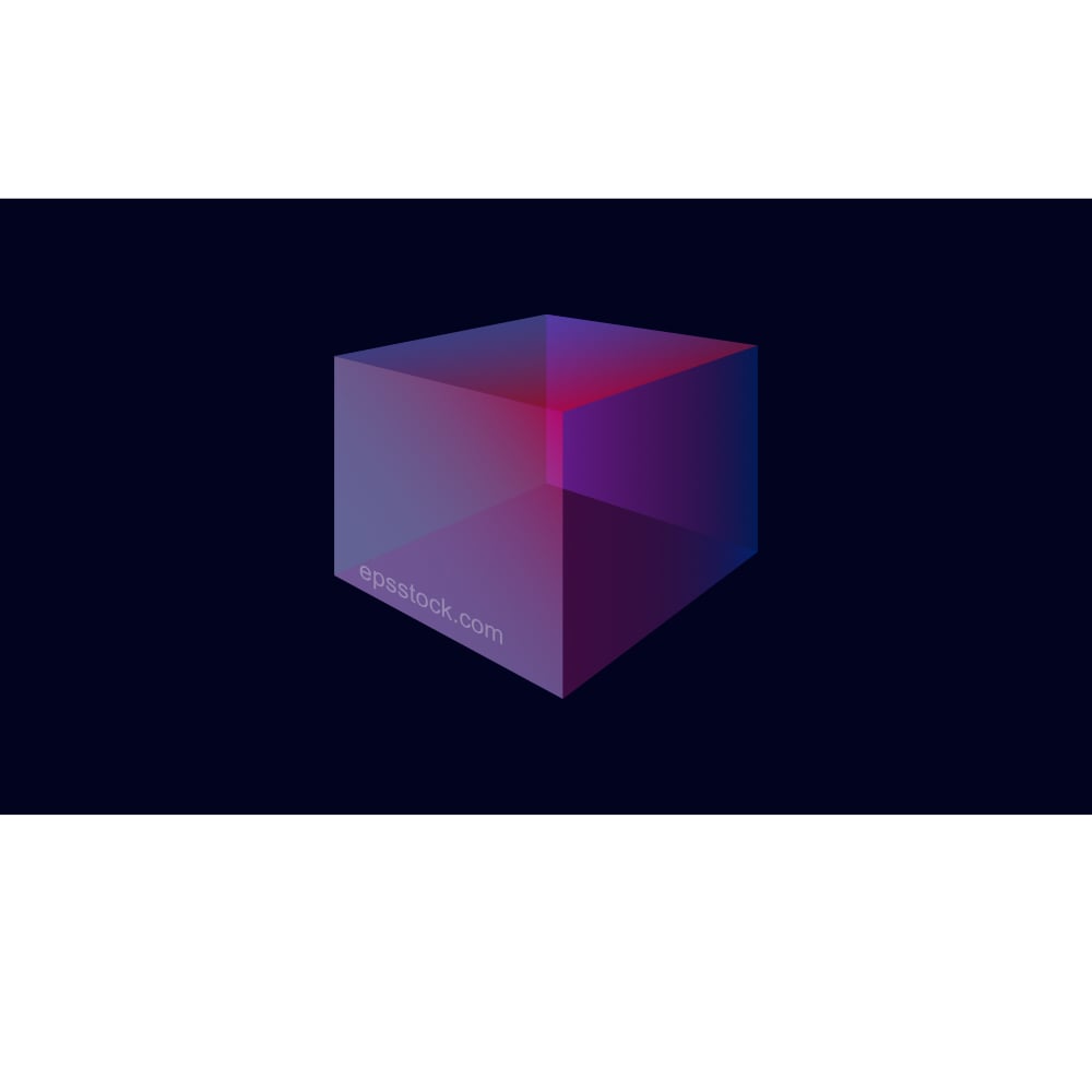 Abstract digital data cube