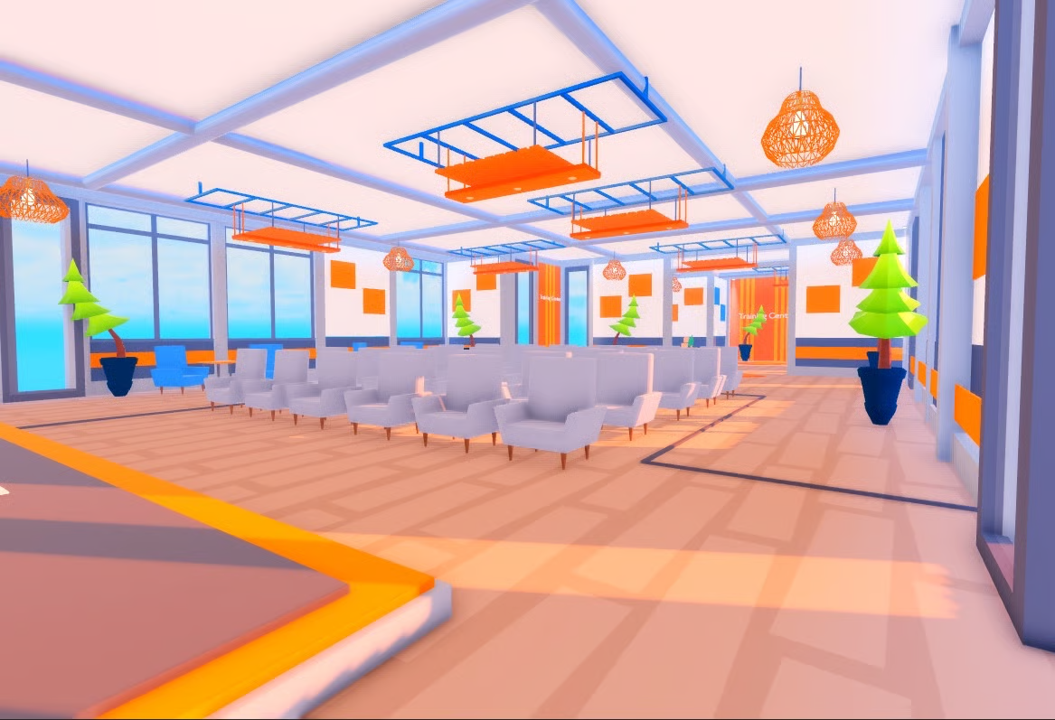 roblox roleplay training server map