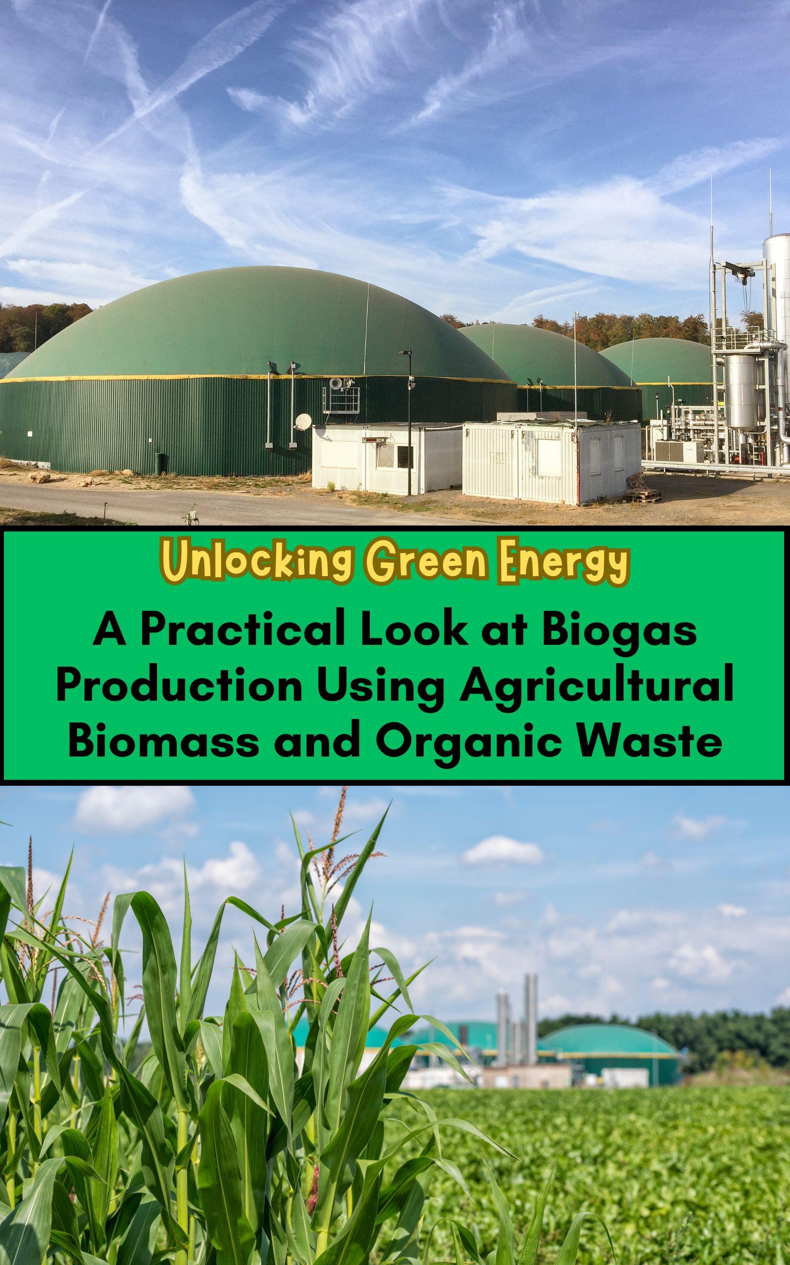 Unlocking Green Energy : A Practical Look at Biogas Production Using ...