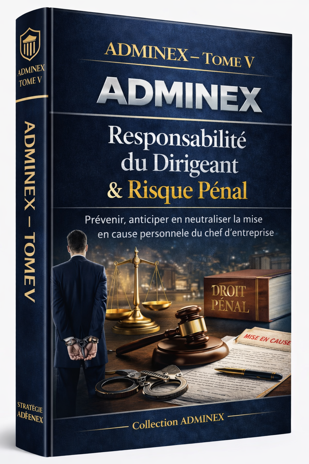 ADMINEX – Tome V - Responsabilité du Dirigeant & Risque Pénal ...