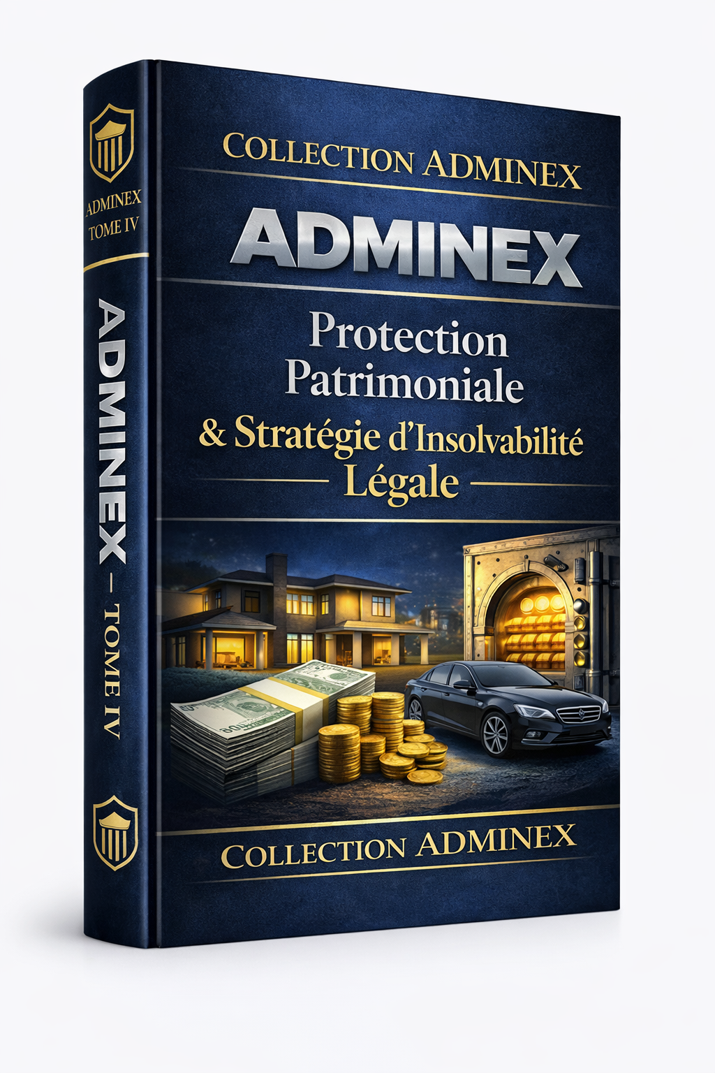 ADMINEX – Tome IV : Protection Patrimoniale & Stratégie d’Insolvabilité ...