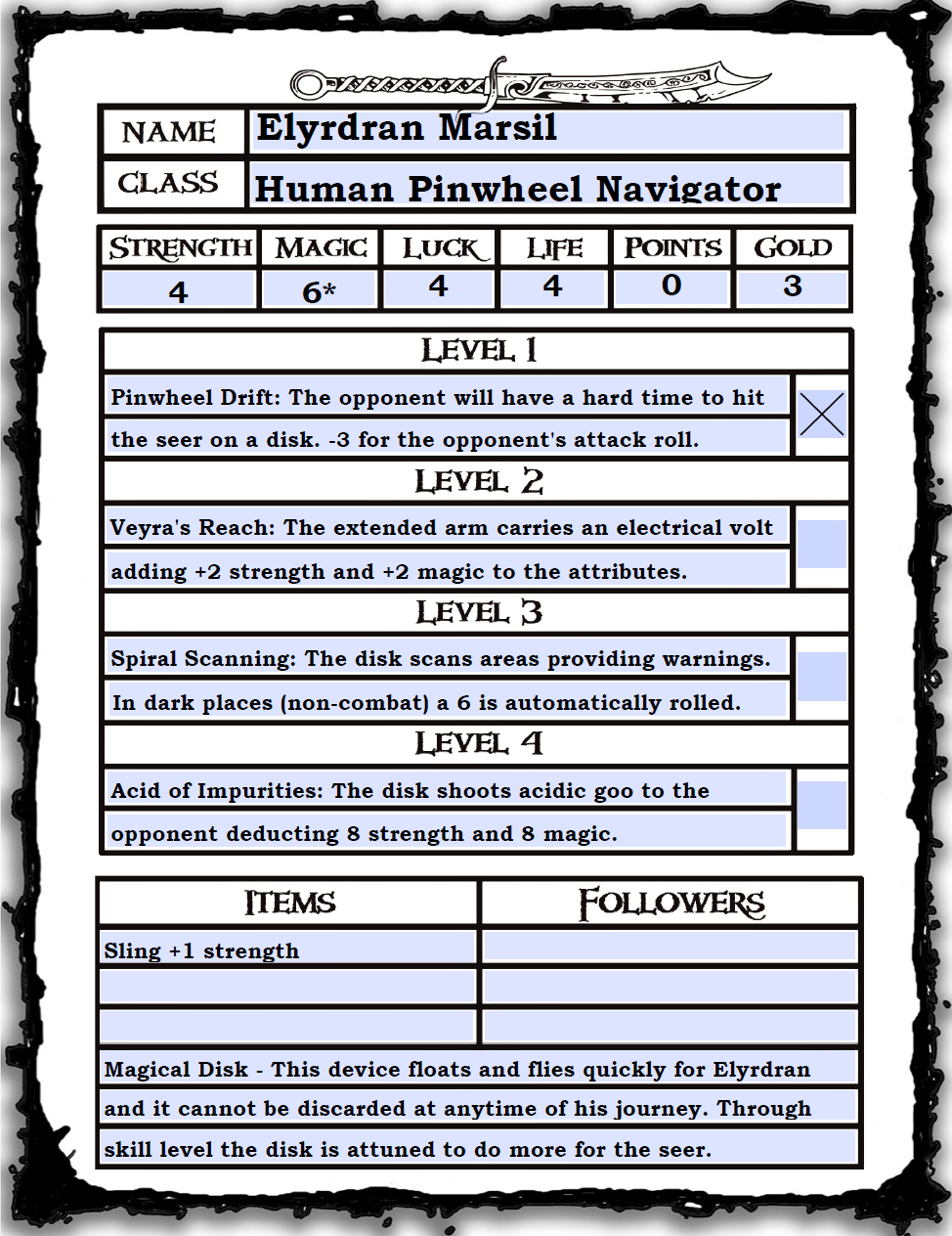 Pinwheel Human Human Pinwheel Navigator