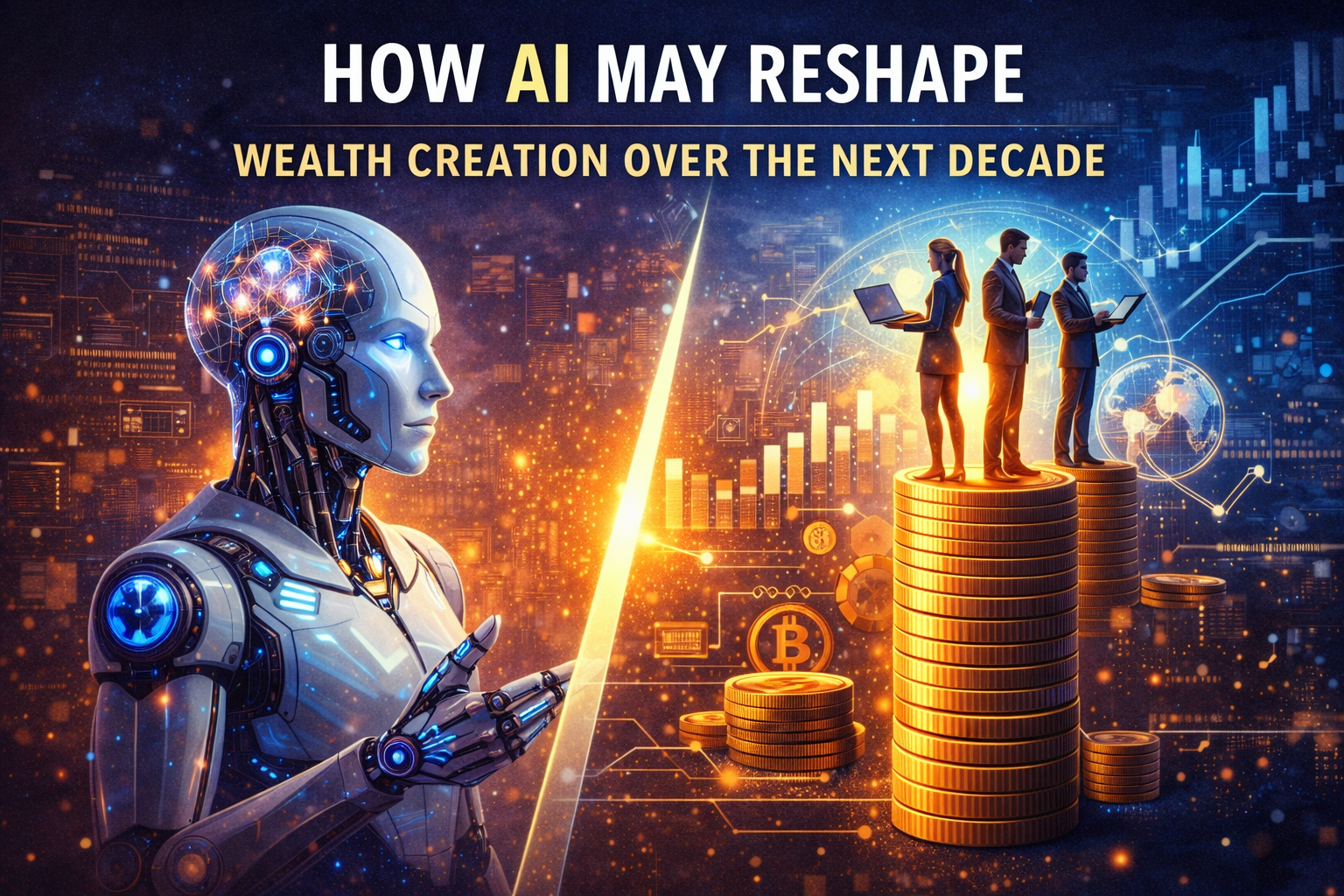 How AI May Reshape Wealth Creation Over the Next Decade