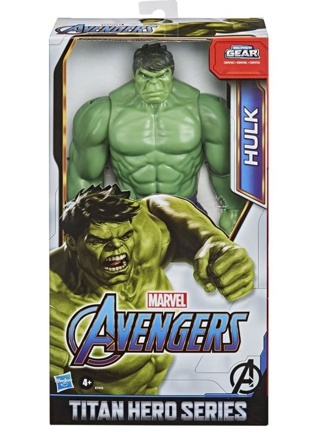 Avengers Titan Hero Series Deluxe Hulk 12-Inch Action Figure