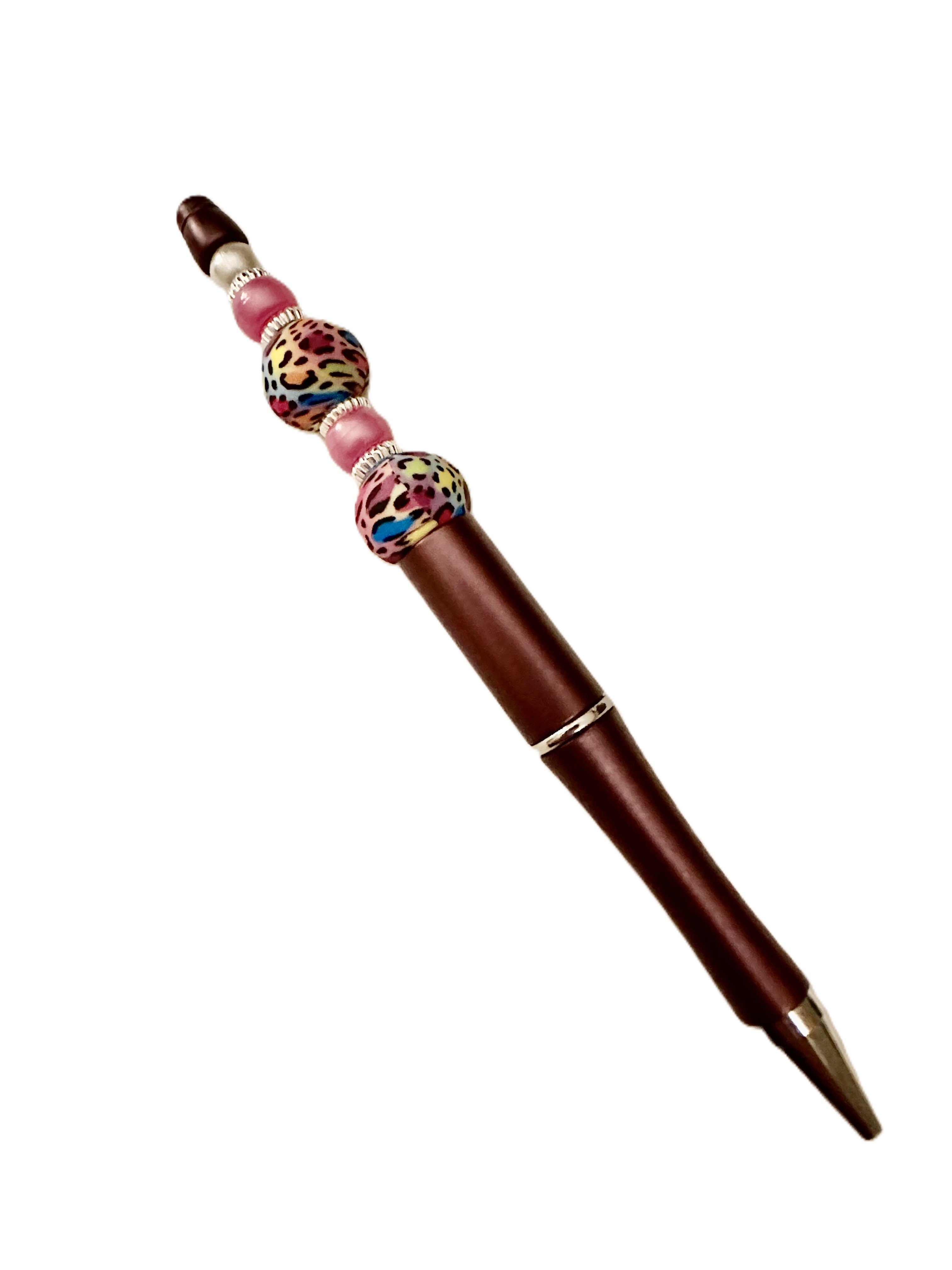 Bead Ink Pen (pink multi) - Payhip