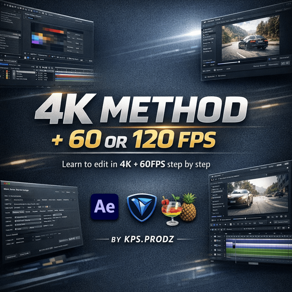 4K 60/120 FPS METHOD - Payhip