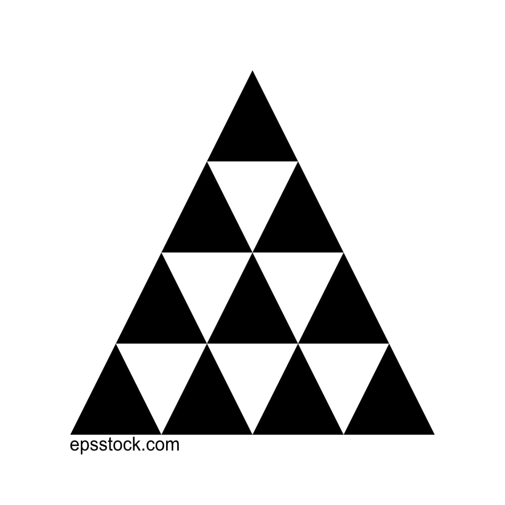 triangles in a triangle