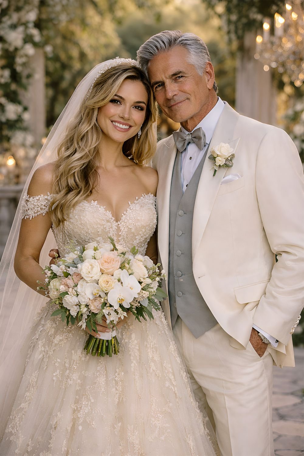 Mother Of The Bride  Luxury Wedding  Couture Wedding  Wedding Inspiration  Garden Wedding  Paris Fashion  Elegant Wedding  Wedding Season  Dusty Blue Wedding  Champagne Wedding