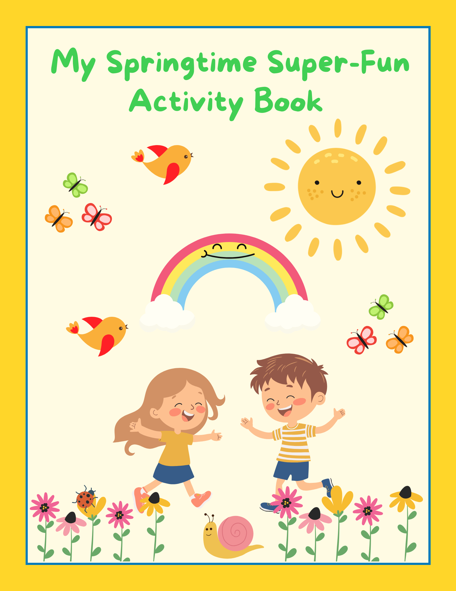 My Springtime Super Fun Activity Book - Payhip