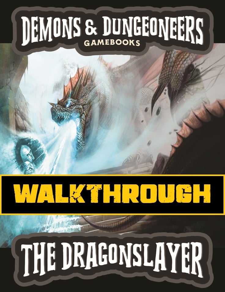 Demons & Dungeoneers Gamebooks - Learn to Play a Gamebook
