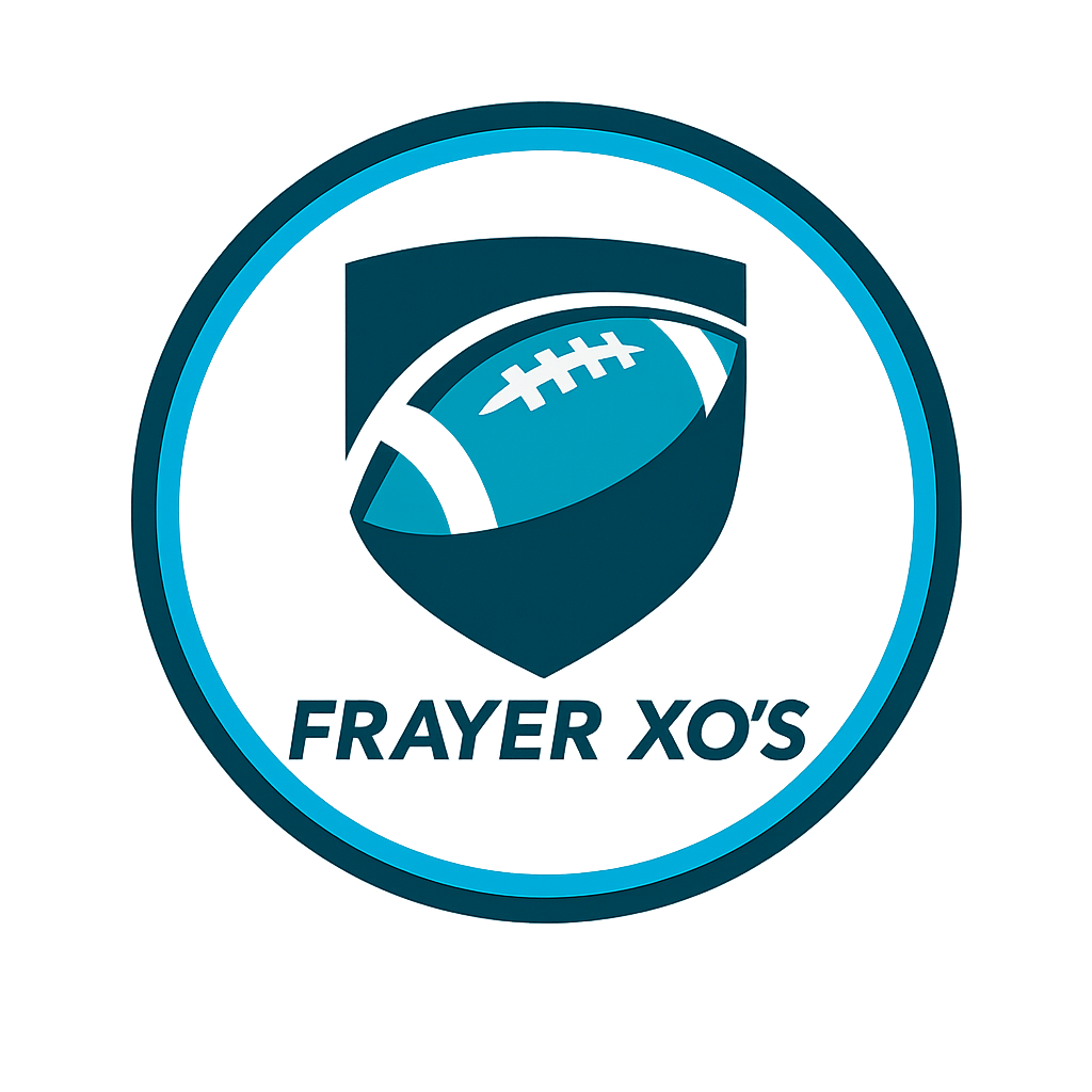 FRAYER XO'S is a digital platform for quarterbacks, coaches, and parents to have online access and purchase the highest level of football content available to elevate the players level of play the coaches ability to coach and the parents ability to understand whats best for their athlete.