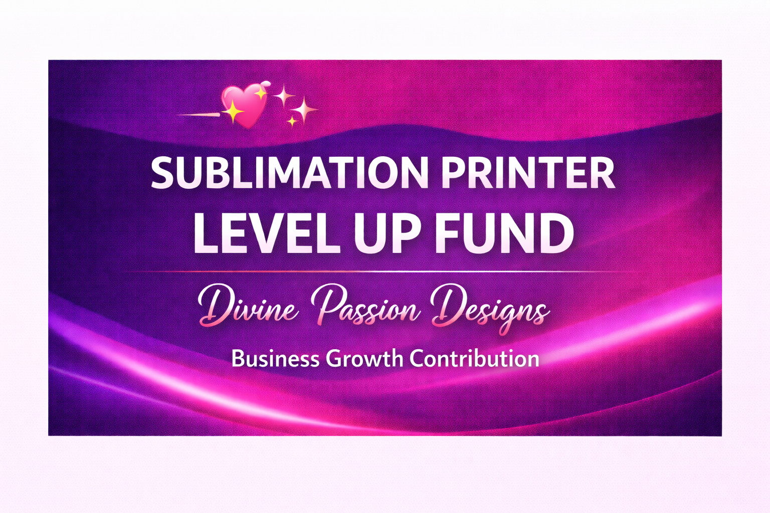 Sublimation Printer – DPD Level Up Fund - Payhip