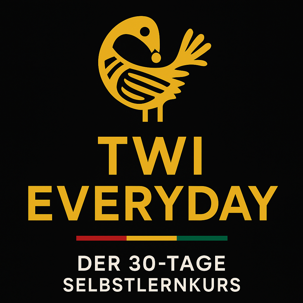 Speak Twi in 30 Days Logo