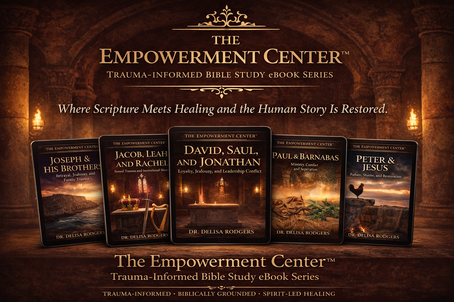 The Empowerment Center Workbook Bundle - Payhip