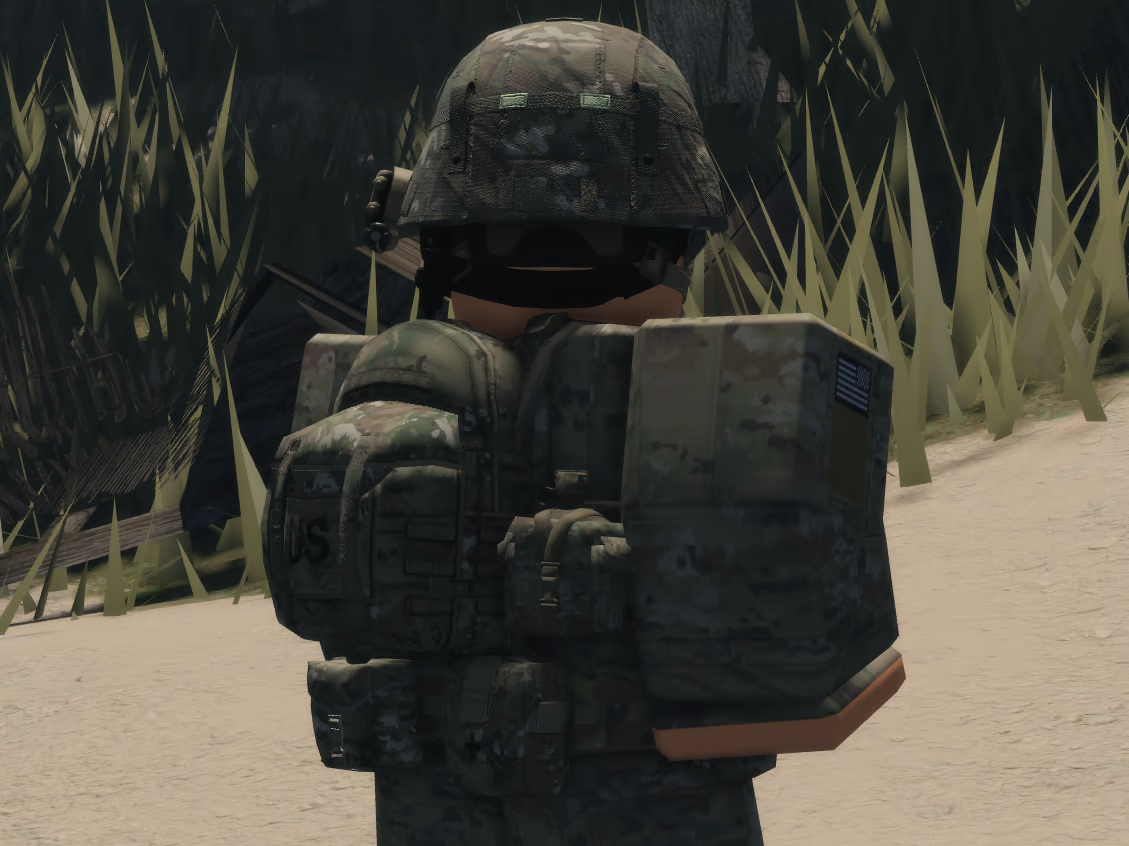 Roblox Military Infantry Gear and Guns Gear Pack V2 With Uniforms, Guns ...