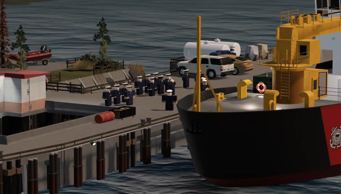 Roblox Detailed Ketchikan, Alaska Coast Guard Large Roleplay Map