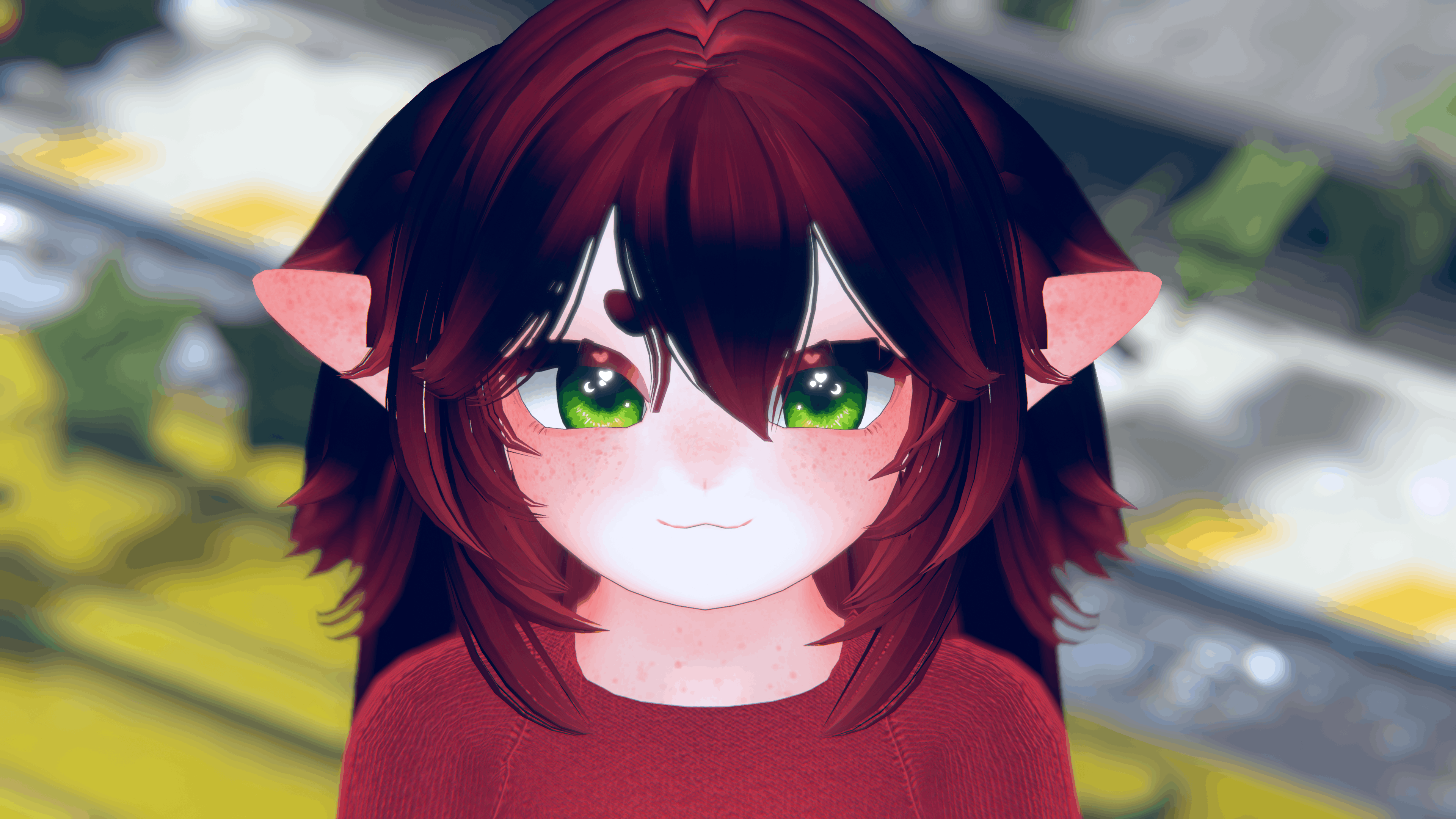 GM's Chibi Base [VRCFT] V3 VrChat Body Base