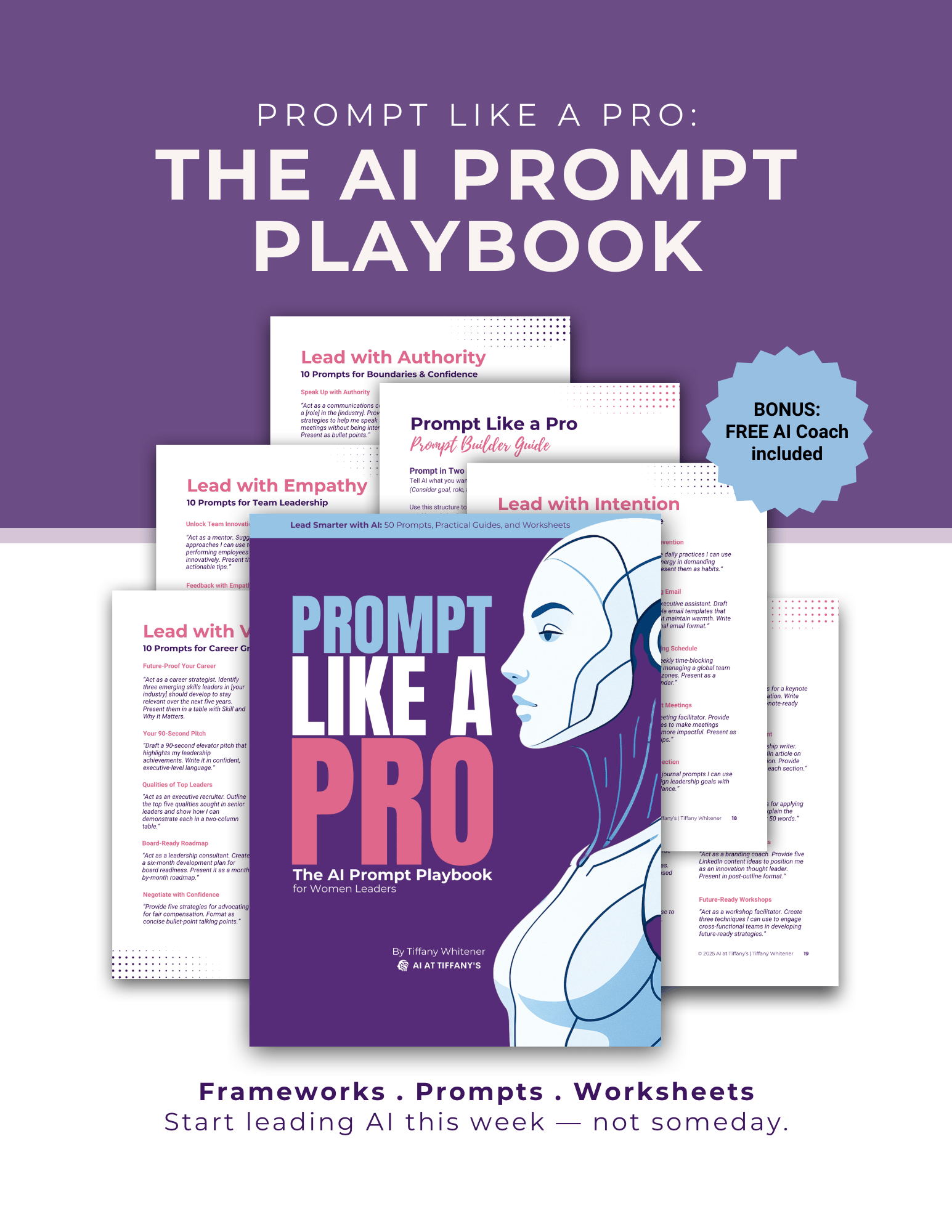 Prompt Like a Pro: The AI Prompt Playbook - Payhip