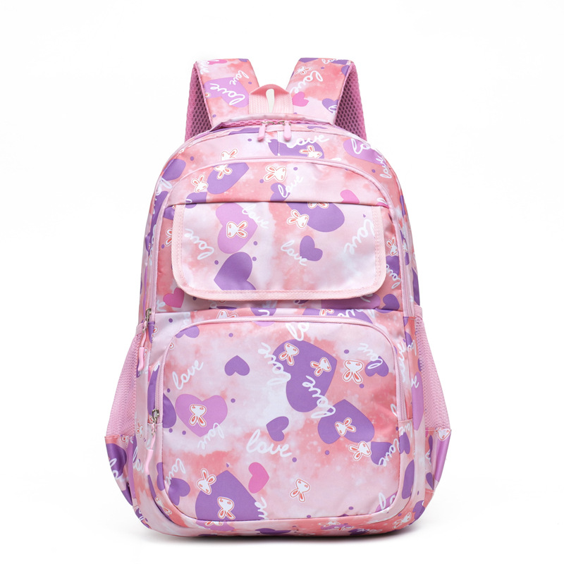 Children’s high capacity backpack with fun cartoon graphics