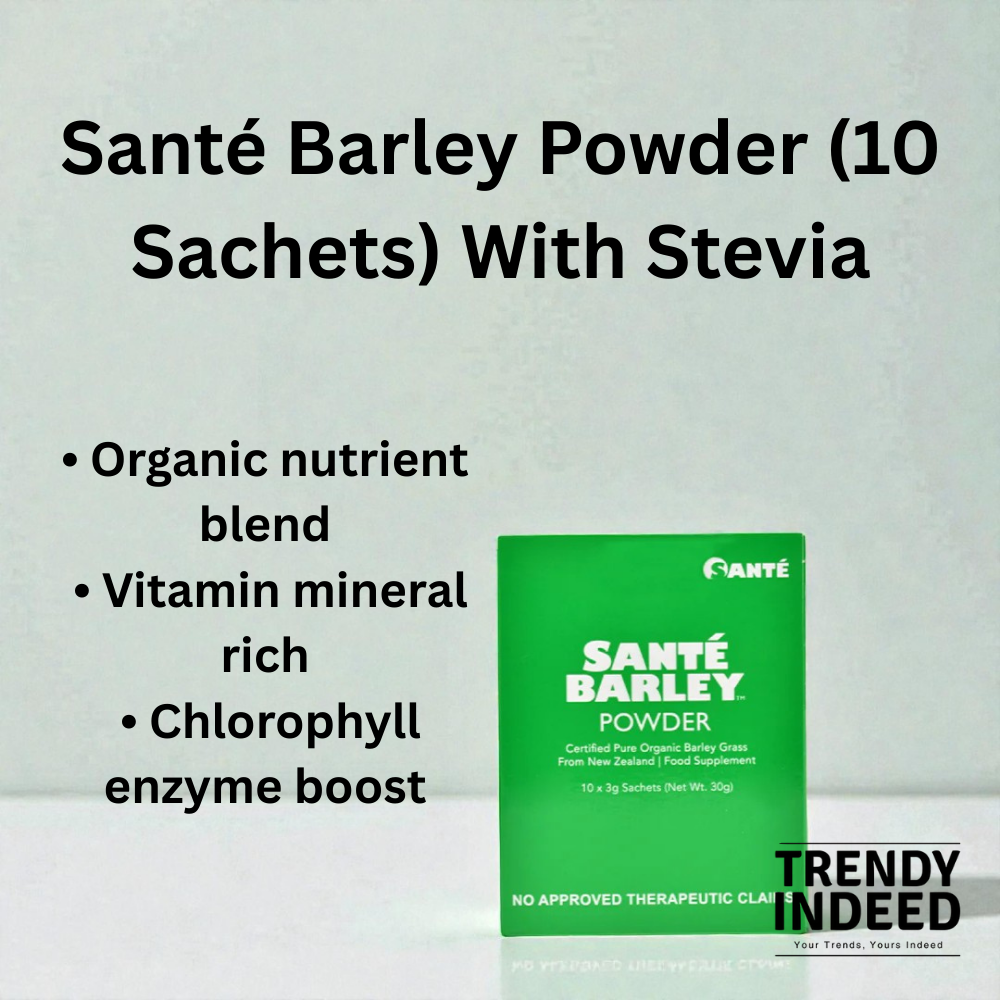 Santé New Zealand barley powder 3g individual sachets