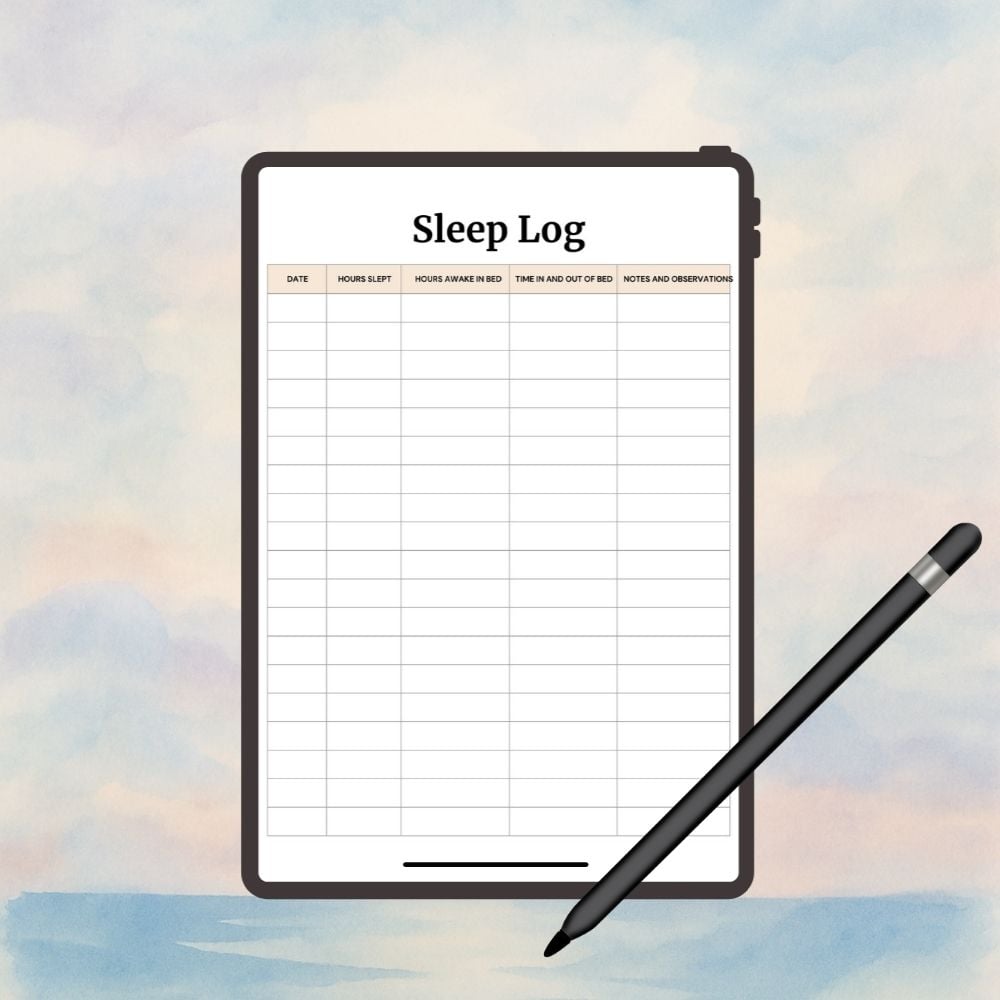 Mental wellness journal printable 2026 edition PDF