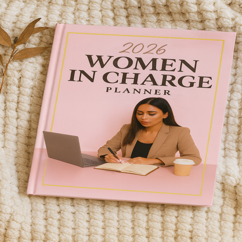 Printable women’s organizer 2026 daily weekly monthly layouts