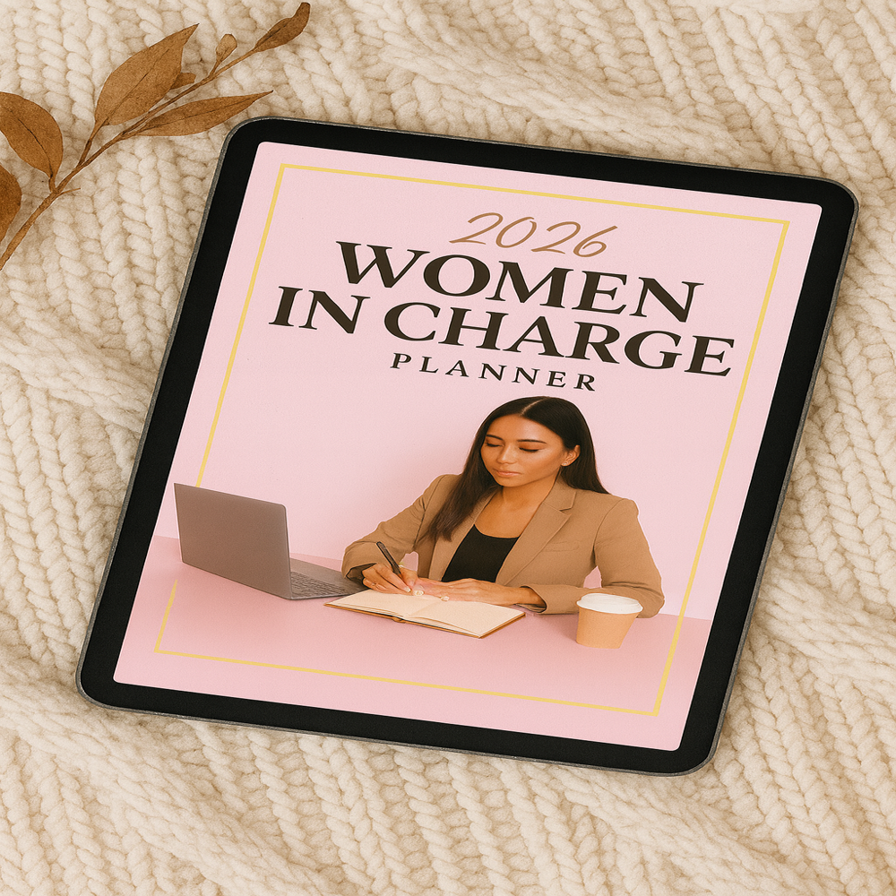 2026 women empowerment planner digital download files