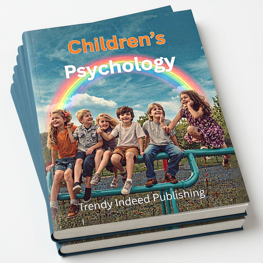Children’s psychology and wellness ebook bundle instant download