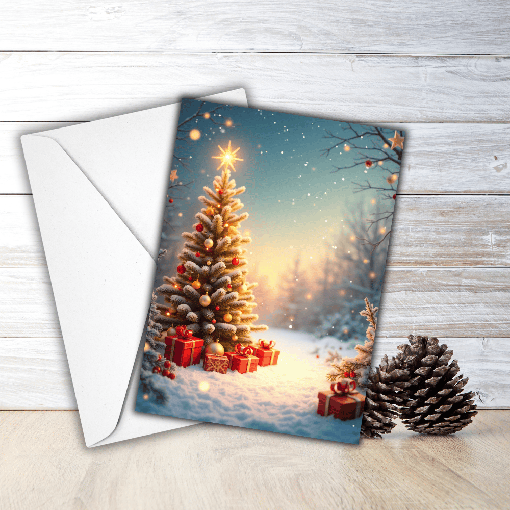 Holiday greeting cards bundle instant download PDF