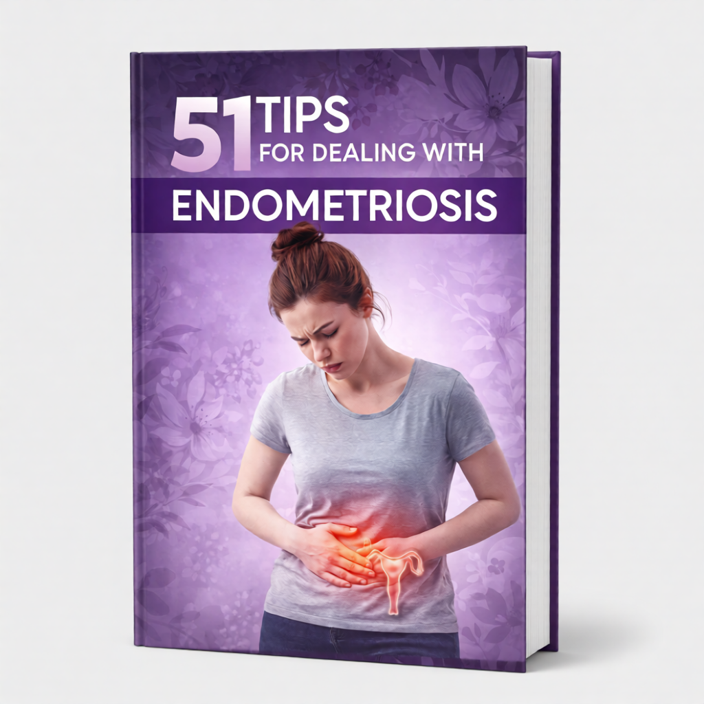 Digital guide for endometriosis support and symptom management tips