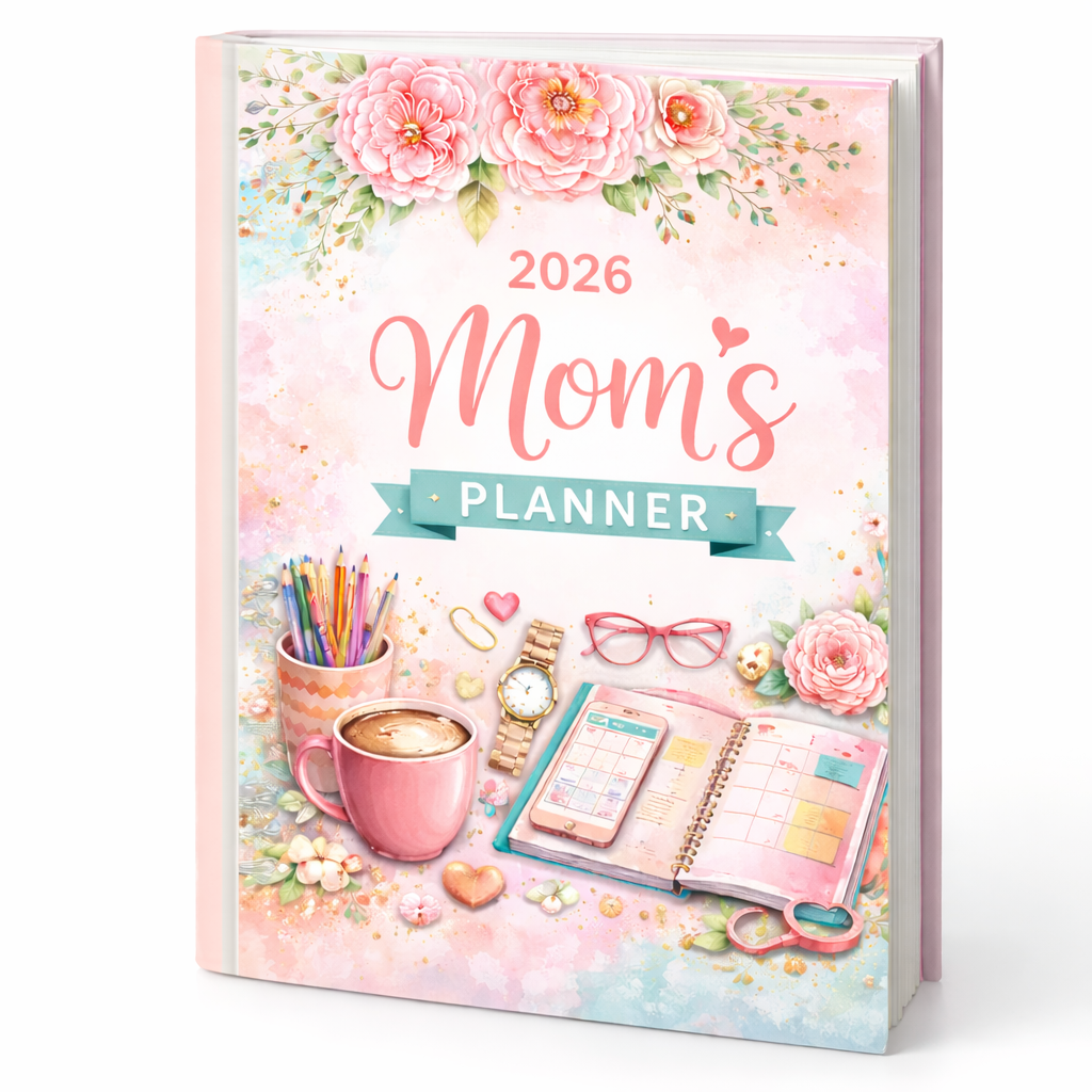 2026 household management planner for busy moms