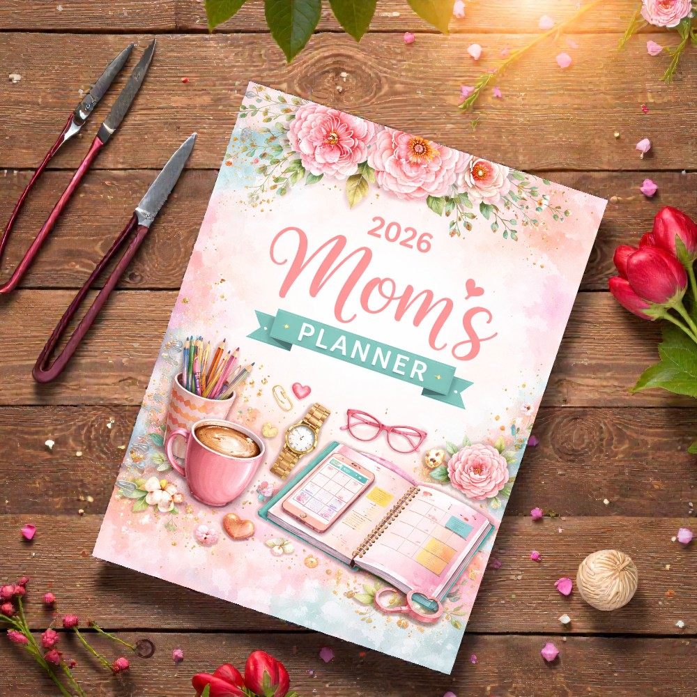 Family schedule and expense tracker planner 2026 edition