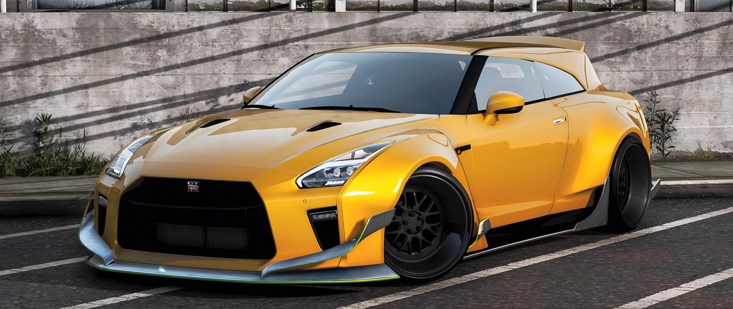 Nissan GTR R35 Wagon - Payhip