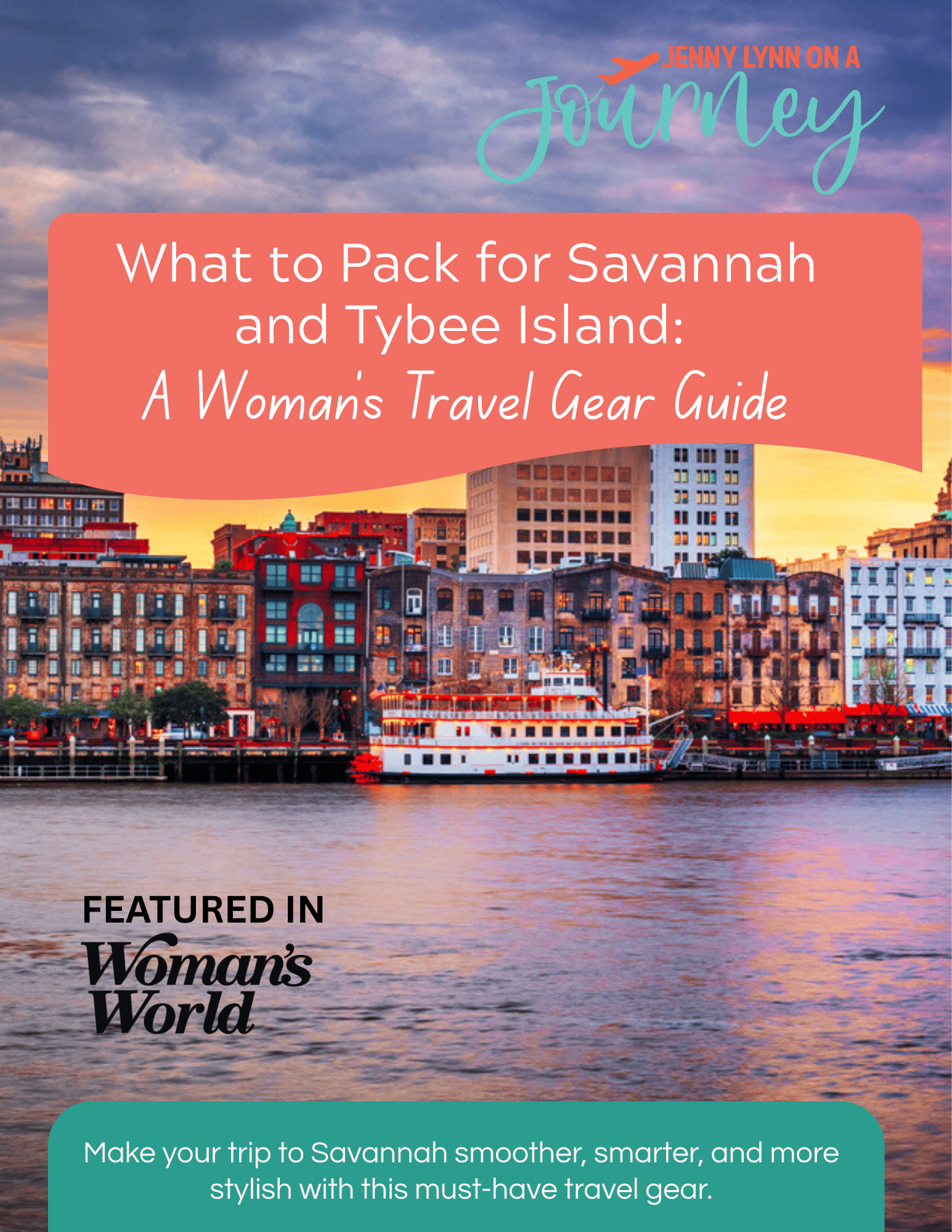 2026 What To Pack For Savannah And Tybee Island A Woman S Travel Gear O 