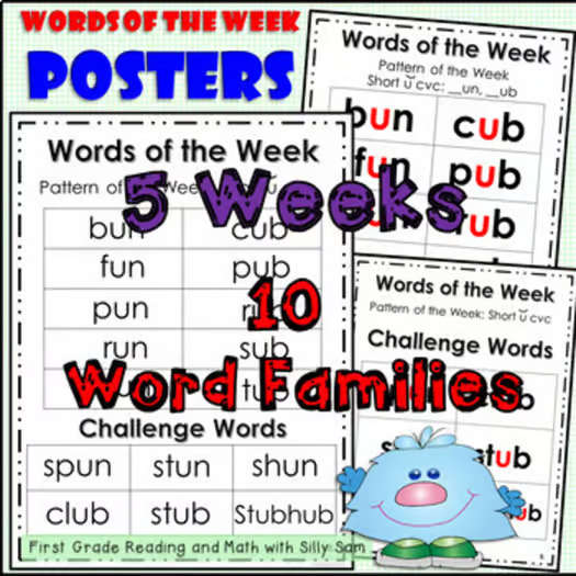 CVC SHORT VOWEL WORD WORK Phonemic Awareness RTI Tier 1 SOR ELL SPED BTS K-1