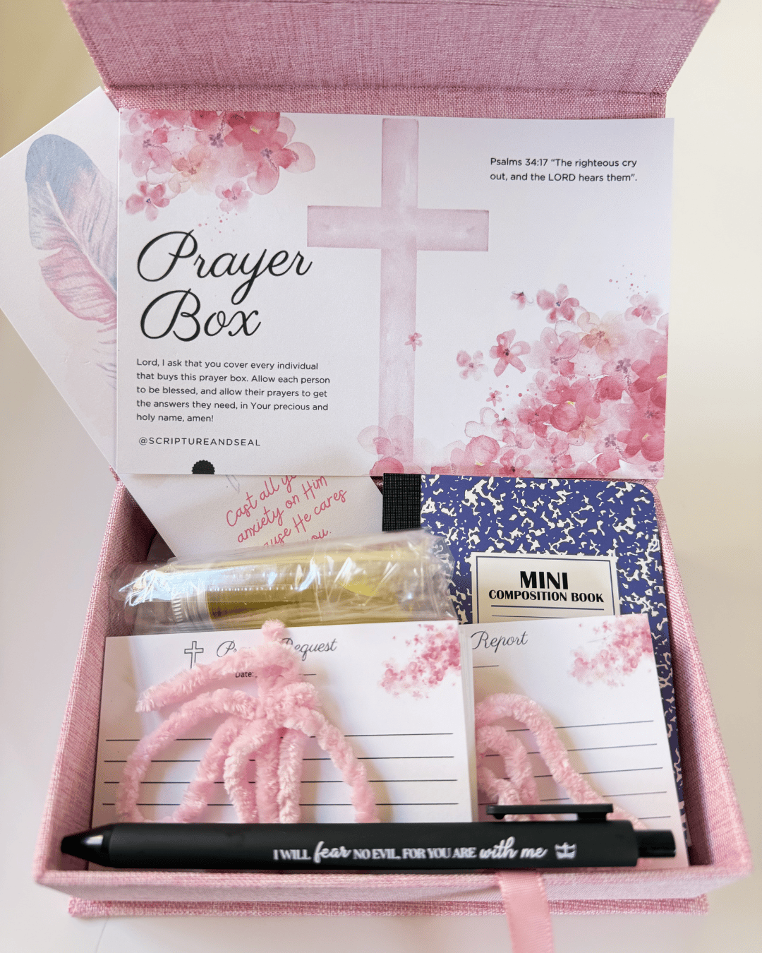 Women's Prayer Box - Payhip