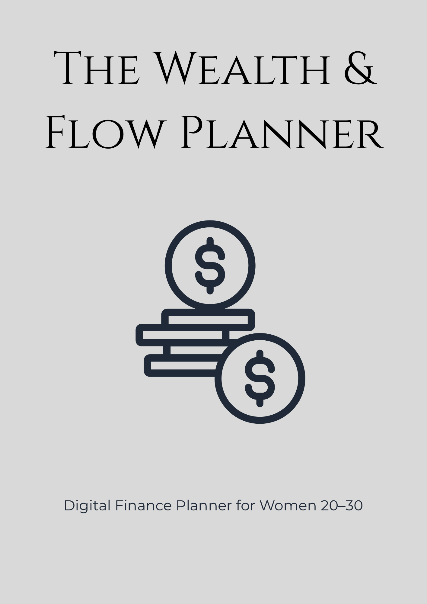 The Wealth & Flow Planner - Payhip